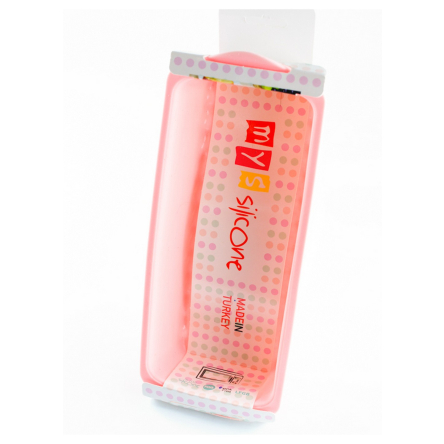 Форма силиконовая MysSilicone для выпечки хлеба 11х28х6см розовая (MYS-41014) - 3