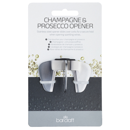 Відкривачка для ігристих вин Kitchen Craft BAR CRAFT - 3