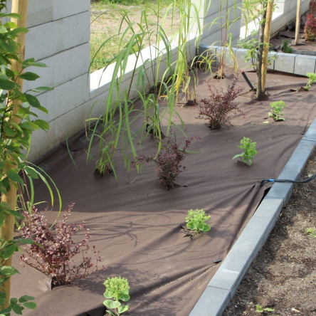 Агротканина для мульчування Dual-Agro проти бурʼянів, нанорол 1.6х5 (Agro-E0021) - 3