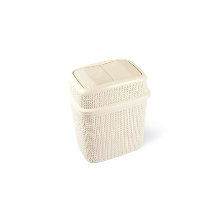 Смітник UCS KNIT DESIGN 5л пурпурно-рожевий (UCS-102203.1) - 1