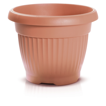 Горшок для цветов Prosperplast ТERRA 55х43см терракотовый (11252.1) - 1