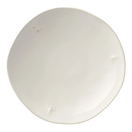 Тарелка для пасты La Rochere ABEILLE, керамика, экрю, диам. 23 см - 2