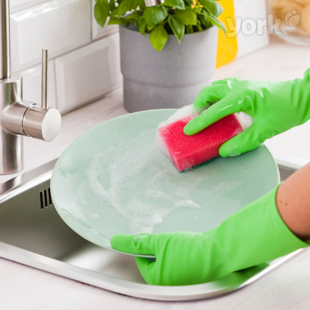 Губка для посуду YORK максі 5шт (YR-3004) - 2