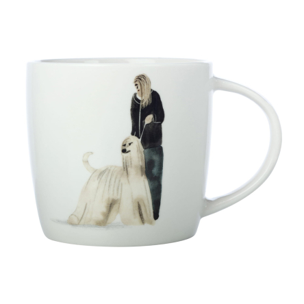 DX1071 Кухоль BEST FURRY FRIENDS Hair, порцеляна, 400 мл - 1 DX1071 Кухоль BEST FURRY FRIENDS Hair, порцеляна, 400 мл - 1