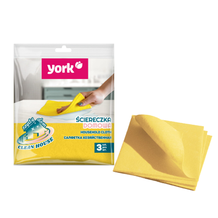 Набор YORK из 3 салфеток для дома 35х35см (YR-2001) - 4 Набор YORK из 3 салфеток для дома 35х35см (YR-2001) - 4