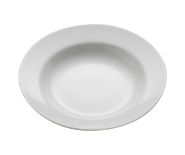 P0092 Тарілка супова WHITE BASICS ROUND порцелянова, 22,5 х 4,5 см