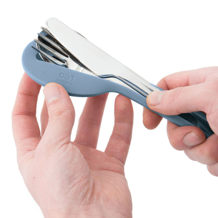 Контейнер для їжі та набір столових приборів BergHOFF LEO (3950235) - 5