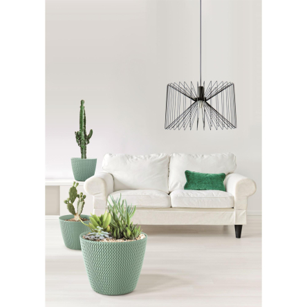 Горщик для квітів Prosperplast SPLOFY 13х11см шавлія (11700-623) - 2 Горщик для квітів Prosperplast SPLOFY 13х11см шавлія (11700-623) - 2