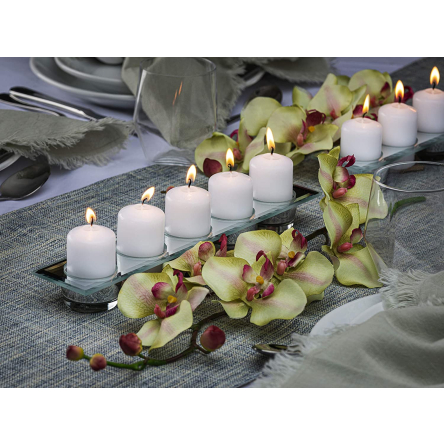 Свічка Bolsius стовпчик 4х6см біла 4шт. (BOL-566702) - 4 Свічка Bolsius стовпчик 4х6см біла 4шт. (BOL-566702) - 4