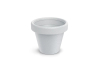 Горщик для квітів Prosperplast Origina 30х30х25см круглий білий (56899-449) - 1