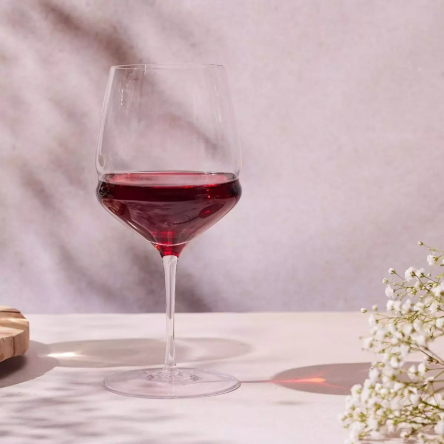 Набор бокалов для вина INEL 650мл х 6шт (KROS-871035) - 5