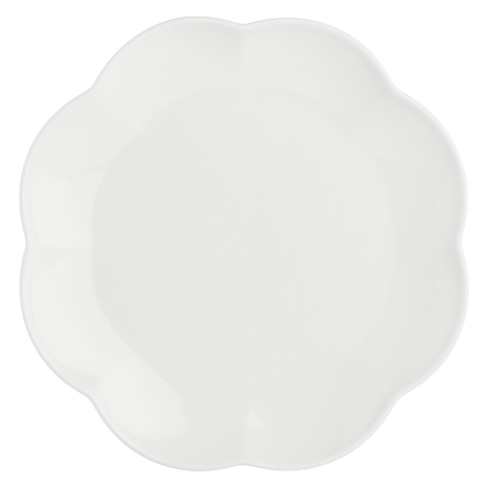 P000200019 Тарілка десертна La Porcellana Bianca VILLADEIFIORI, порцеляна, діам. 19 см - 1