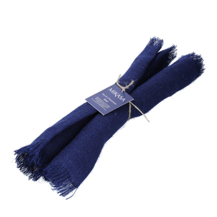 MKPMJUTBLRECPK2 Набір плейсматів Mikasa Blue, 45 х 35 см, джут, 2 шт - 4