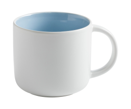 DI0011 Кружка для чая TINT cloud фарфоровая, 450 мл