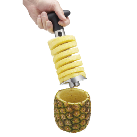 Ніж для серцевини ананасу Kitchen Craft MASTERCLASS, діам. 8 см - 5