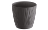 Горщик для квітів Prosperplast SANDY з підставкою 11х10см антрацит (26798-433) - 1