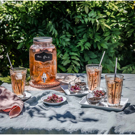 Набір високих склянок коктейлів La Rochere SAGA ASSORTIS, 14,5 см, 350 мл, 4 шт. - 3