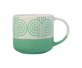 KL0223 Кухоль ARCHES Mint порцеляна, 400 мл