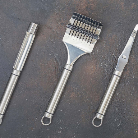 Нож для ароматных трав Kitchen Craft PRO, 22,5 см - 2