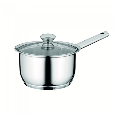 Ковш с крышкой BergHOFF Gourmet диаметр 15см, 1.8л (8500659) - 1