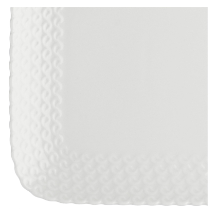 P002800431 Піднос прямокутний La Porcellana Bianca MOMENTI, порцеляна, 31 х 22 см - 5