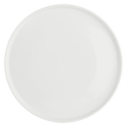 P004400T21 Тарелка обеденная La Porcellana Bianca ESSENZIALE GOURMET, фарфор, диам. 21 см - 1