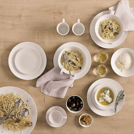 P058 Кухоль WHITE BASICS ROUND, порцеляновий, 375 мл - 3 P058 Кухоль WHITE BASICS ROUND, порцеляновий, 375 мл - 3
