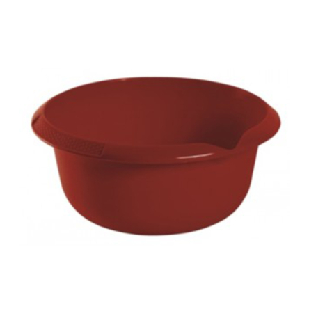 Миска круглая Keeeper 1.5л с отливом бордовая (КЕЕ-0551.2) - 1 Миска круглая Keeeper 1.5л с отливом бордовая (КЕЕ-0551.2) - 1