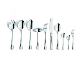 F843200BL08E03 Набор столовых приборов Fleur 40 пр. в подарочной упаковке