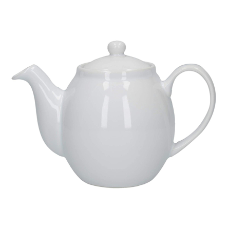 C001000 Чайник заварочный London Pottery Prime, керамика, белый, 500 мл - 1