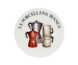 P0126ST18D Підставка під гаряче La Porcellana Bianca CONSERVA, порцеляна, діам. 18 см