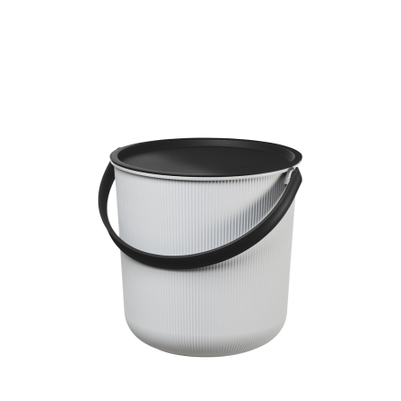 Ведро пластиковое Plast Team Akita с крышкой для хранения 10л (TEA-6081) - 1