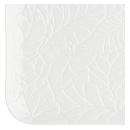 P004302015 Поднос сервировочный La Porcellana Bianca BOSCO, фарфор, 20 х 15 см - 4