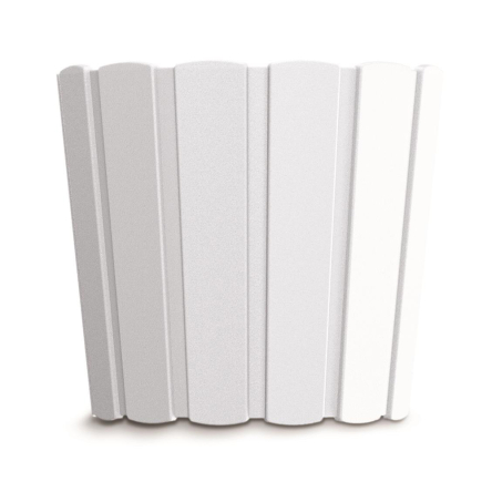 Горшок для цветов Prosperplast BOARDEE BASIC 20х18см белый (25555-449) - 1