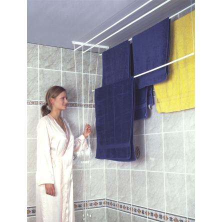 Сушарка стельова SNB для білизни 1.50м 5 мотузок (SNB-92106) - 2