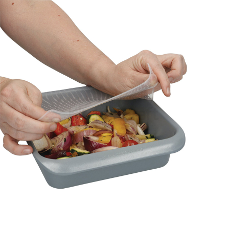 Набор силиконовых крышек Kitchen Craft, 4 пр. - 6