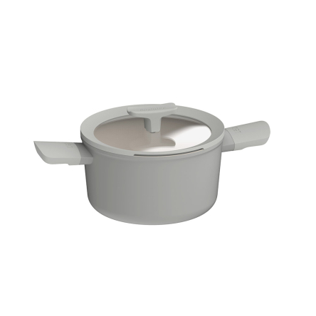 Каструля з антипригарним покриттям BergHOFF LEO BALANCE Moonmist, діаметр 20см, 3.1л (3950428) - 1