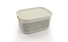 Кошик для зберігання UCS DROP DESIGN прямокутний з кришкою 6.6л кремовий (UCS-116309) - 1 Кошик для зберігання UCS DROP DESIGN прямокутний з кришкою 6.6л кремовий (UCS-116309) - 1