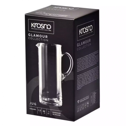 Кувшин GLAMOUR 1.3л (KROS-794570) - 2