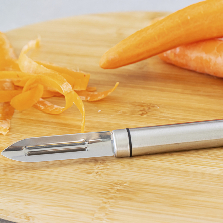 Овочечистка з вертикальним лезом Kitchen Craft PRO, 20,5 см - 2