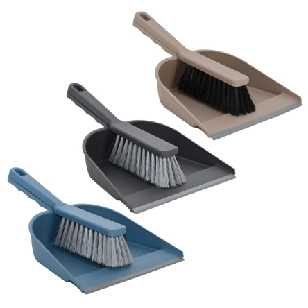 Совок+щітка YORK з гумою (YR-983) - 1