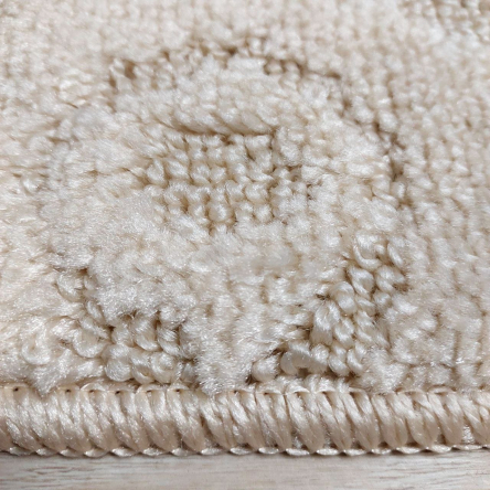 Набір килимків TM Bravira серія Classik (50х80, 40х50см) бежевий Beige, поліпропілен (CLT09-153) - 4 Набір килимків TM Bravira серія Classik (50х80, 40х50см) бежевий Beige, поліпропілен (CLT09-153) - 4
