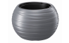 Горщик для квітів Prosperplast MAZE круглий із вкладишем 44х30см сірий (89038-405) - 2