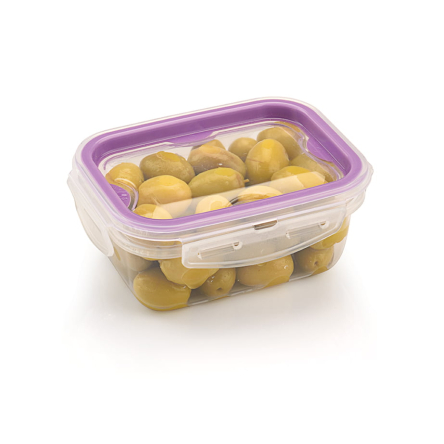 Ємність вакуумна Uscan Plastic LOCK &amp; FIT прямокутна 4л (UCS-106607) - 6