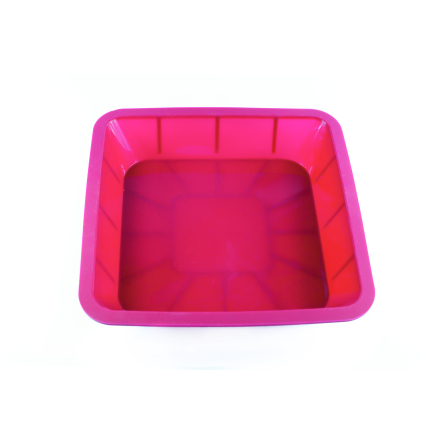 Форма силіконова MysSilicone для випічки Квадрат (MYS-613) - 1 Форма силіконова MysSilicone для випічки Квадрат (MYS-613) - 1