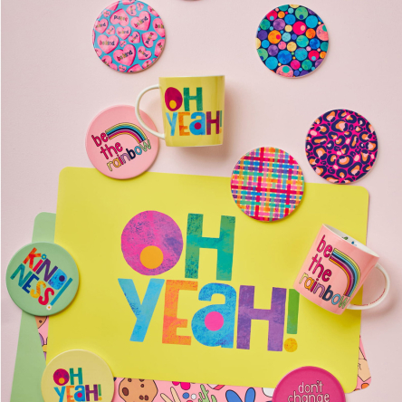 DX1074 Кухоль BE KIND Be Kind, порцеляна, 380 мл - 3 DX1074 Кухоль BE KIND Be Kind, порцеляна, 380 мл - 3