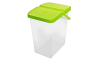Ведро BRANQ для хранения порошка/корма для животных 10л салатовое (BRQ-1311.2) - 1
