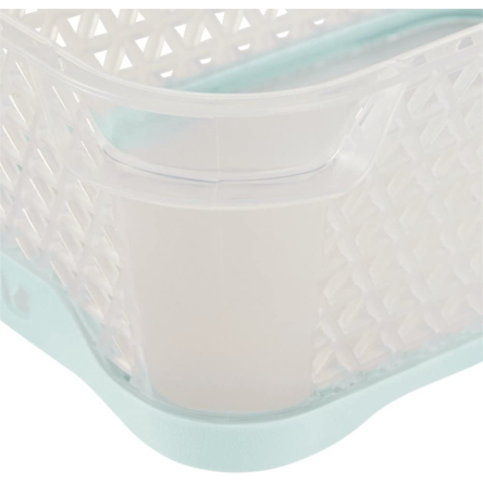 Кошик для зберігання Keeeper Jonas А-7 прозорий/блакитний(КЕЕ-370.2) - 3