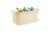 Корзина UCS KNIT прямоугольная 38л кремовая (UCS-180006) - 2