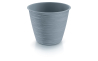 Горщик для квітів Prosperplast FURU-1 14.7х14.7х12.4см круглий світло-сірий (73966-443) - 1